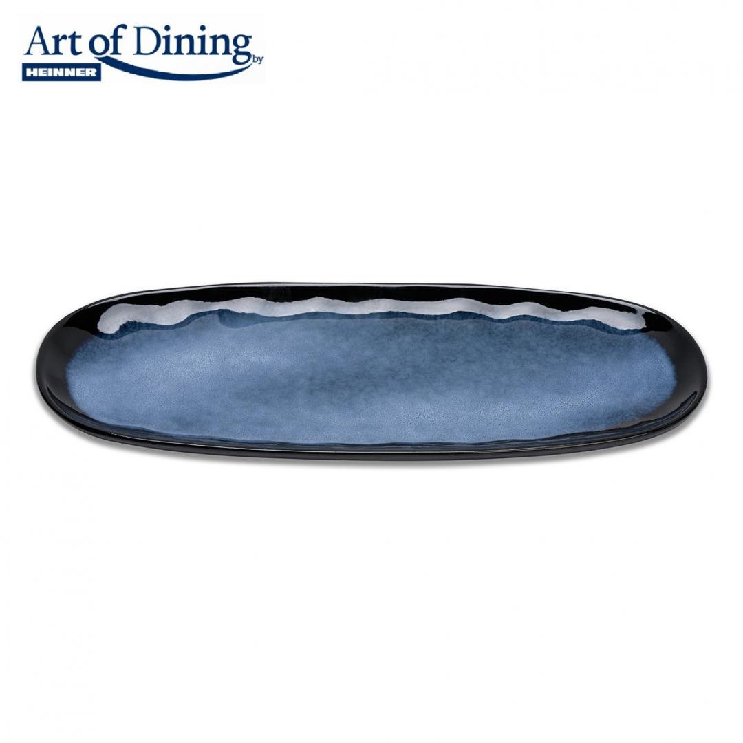 PLATOU CERAMICA 38x15 CM, SERENITY, ART OF DINING BY HEINNER - 2 | YEO