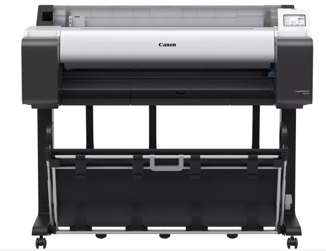 Plotter Canon imagePROGRAF TM-355 + HDD 500Gb, PIN Printing, 36