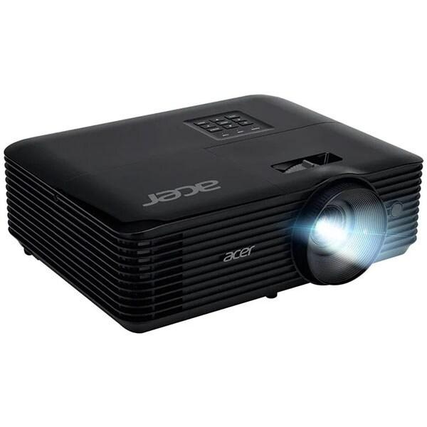 Proiector Acer X1128I, DLP, SVGA 800* 600, up to WUXGA 1920* 1200, 4800 lumeni, 4:3/ 16:9, 20.000:1, zoom digital 2x, zoom optic 1.1x, distanta maxima de proiectie 11.8 m, dimensiune maxima imagine 300