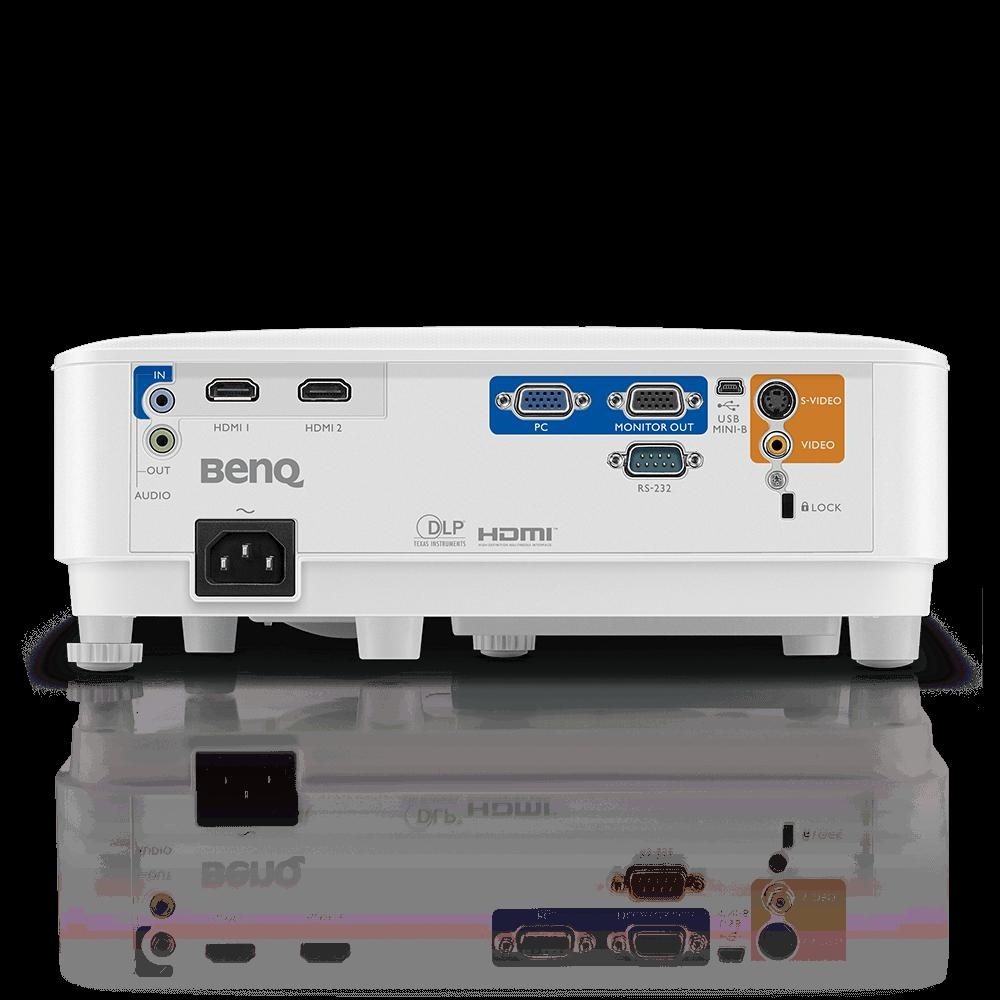 Proiector BENQ MH550, DLP, FHD 1920*1080, up to WUXGA 1920*1200, 3500 lumeni, 20.000:1, 16:9 nativ, lampa 5000 ore/ 15.000 ore Ecomode, dimensiune maxima imagine 300