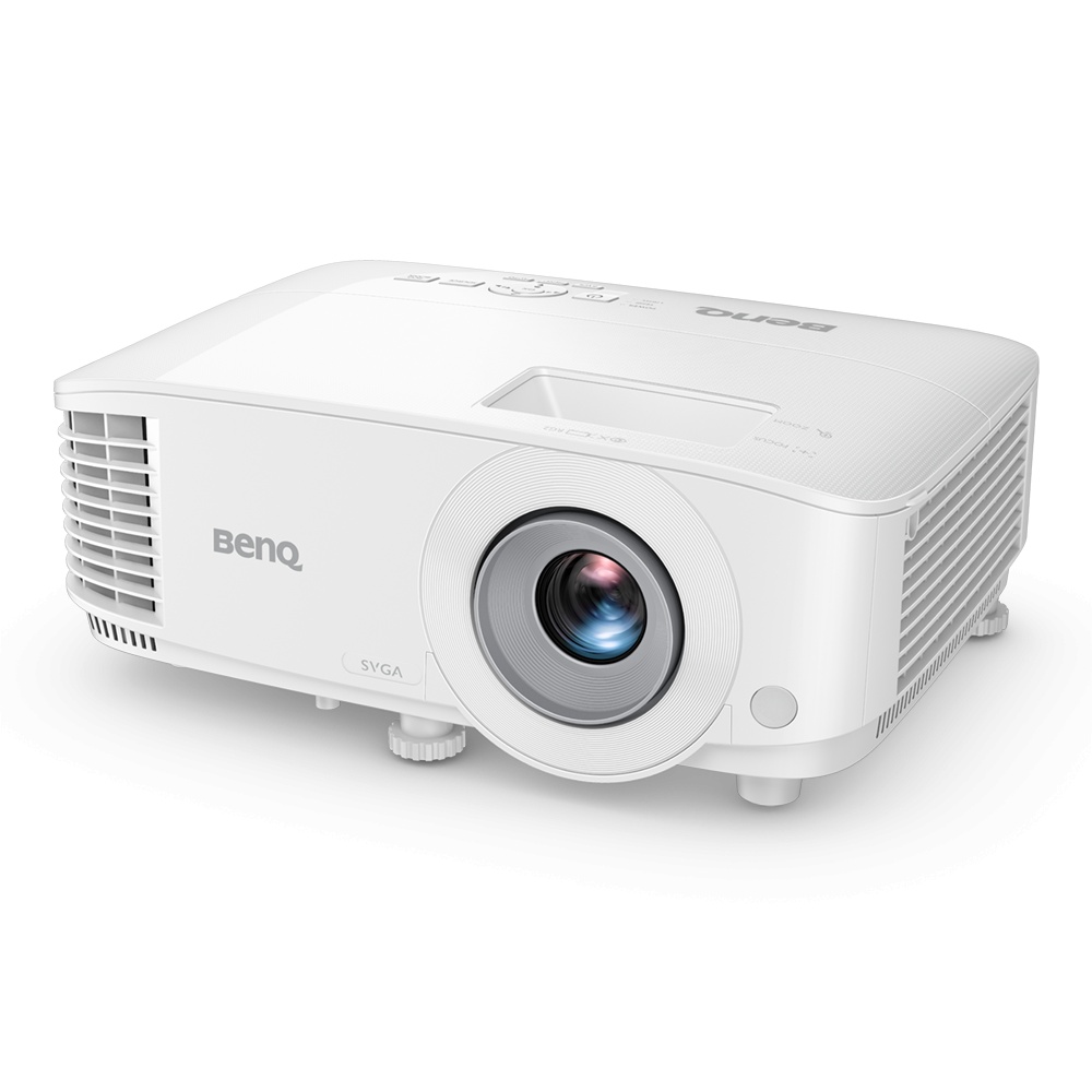 Proiector BenQ MS560, DLP 3D ready, SVGA 800*600, up to WUXGA 1920*1200, 4000 lumeni, 20.000:1, 4:3 nativ, 16:9/ 16:10 compatibil, lampa 6.000 ore/ 15.000 ore Ecomode, dimensiune maxima imagine 300