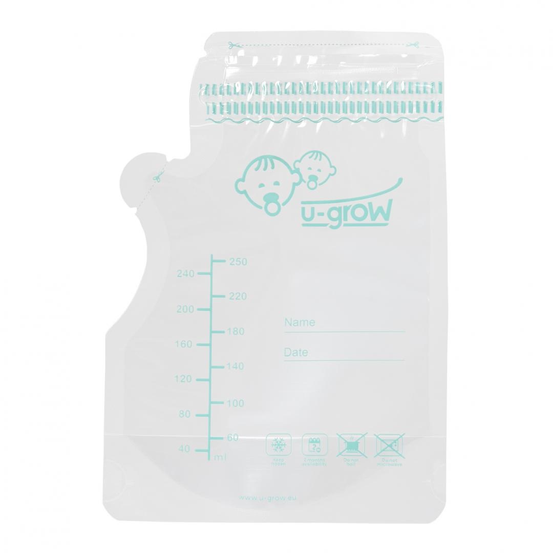 Pungi stocare lapte matern 30buc UMB-001, U-Grow - 2 | YEO