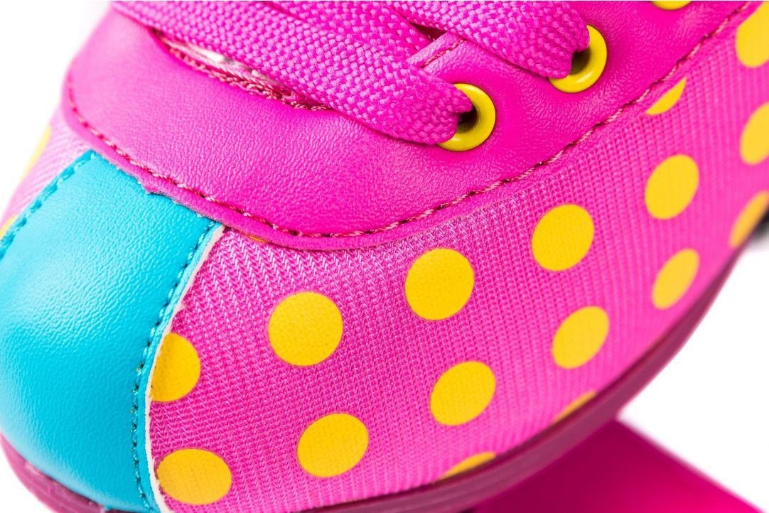 ROLE BLISS DOTS PINK MASURA 36 EU ROZ - 4 | YEO