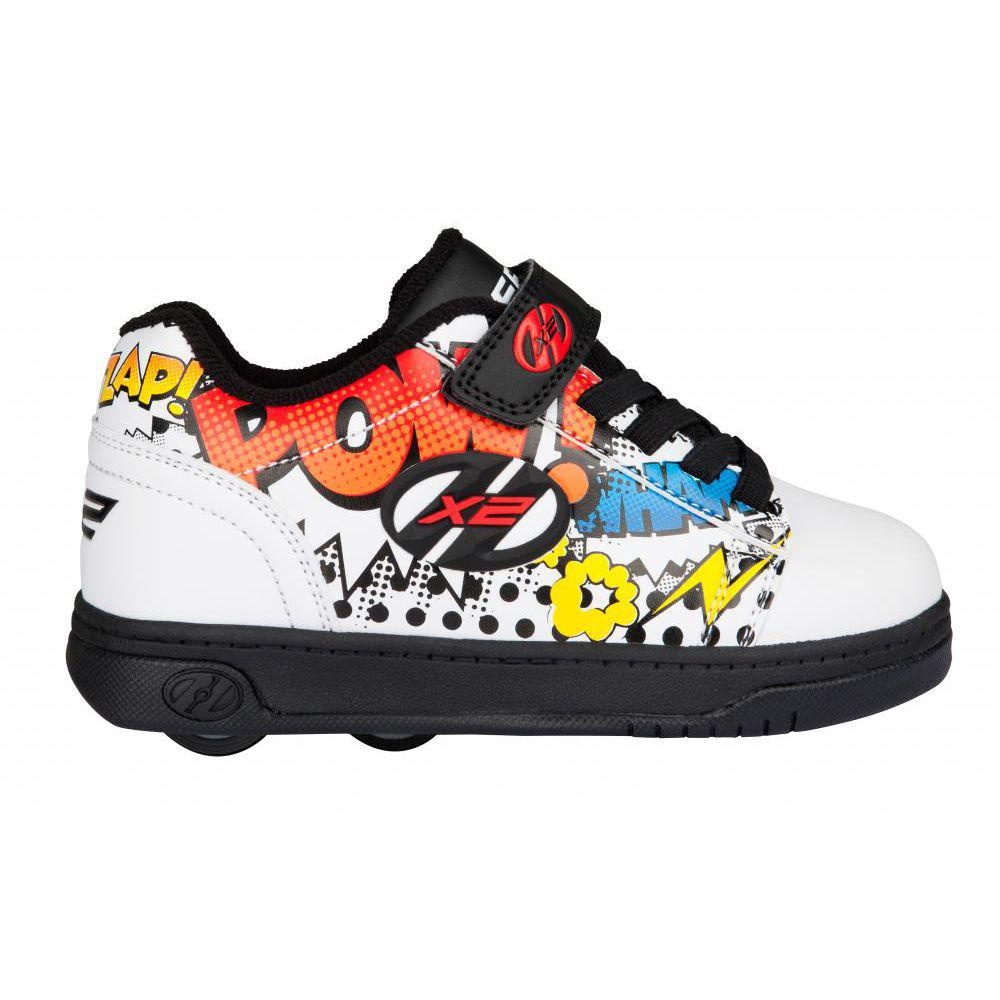 ROLE HEELYS X2 DUAL UP 30 ALB NEGR MULTI - 2 | YEO