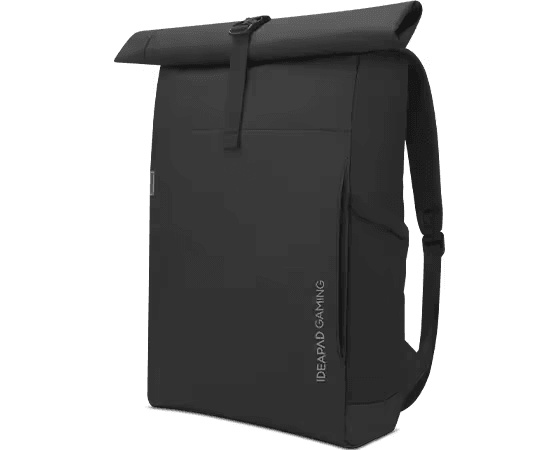 Rucsac notebook Lenovo 16 inch IdeaPad Gaming Modern Backpack Black, material: Poliester reciclat, buzunarele cu fermoar usor de accesat pastreaza lucrurile esentiale organizate, captuseala ventilata din spate si curelele de umar captusite asigura