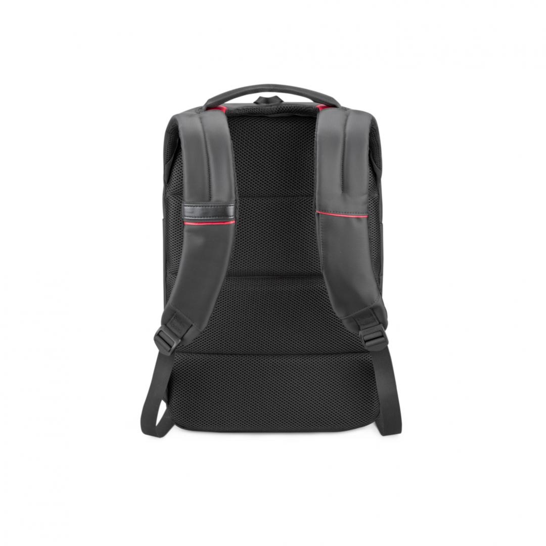 Rucsac notebook Serioux, SMART TRAVEL ST9588, dimensiuni: 32 x 19 x 46 cm, rezistent la apa, compartimente multiple, compartiment separat pentru notebook: max. 15.6