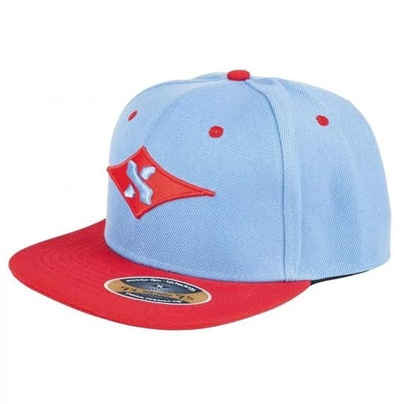 SAPCA SACRIFICE ORIG. SNAPBACK BLEU ROSU