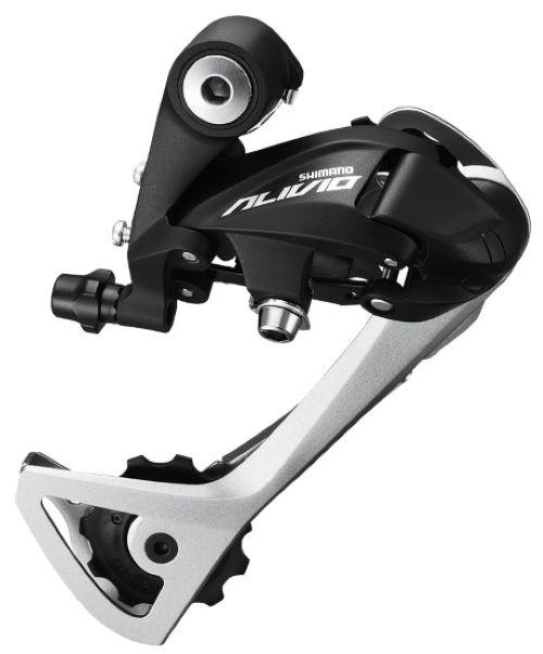 SCHIMBATOR SPATE SHIMANO ALIVIO RD-T4000-SGS, 9VIT,TOP NORMAL, PRINDERE DIRECTA, NEGRU