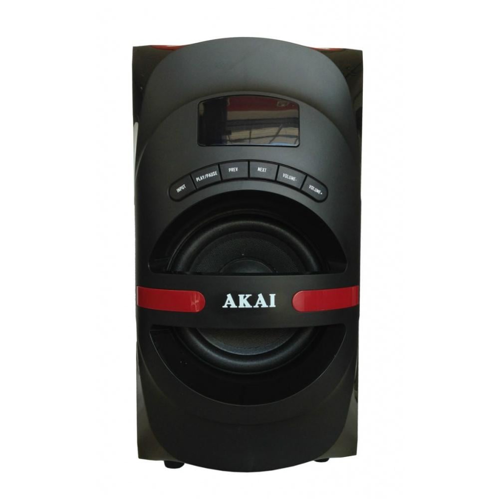 Sistem audio 5.1 Akai, USB/SD, MP3, Bluetooth 105W, negru - 1 | YEO