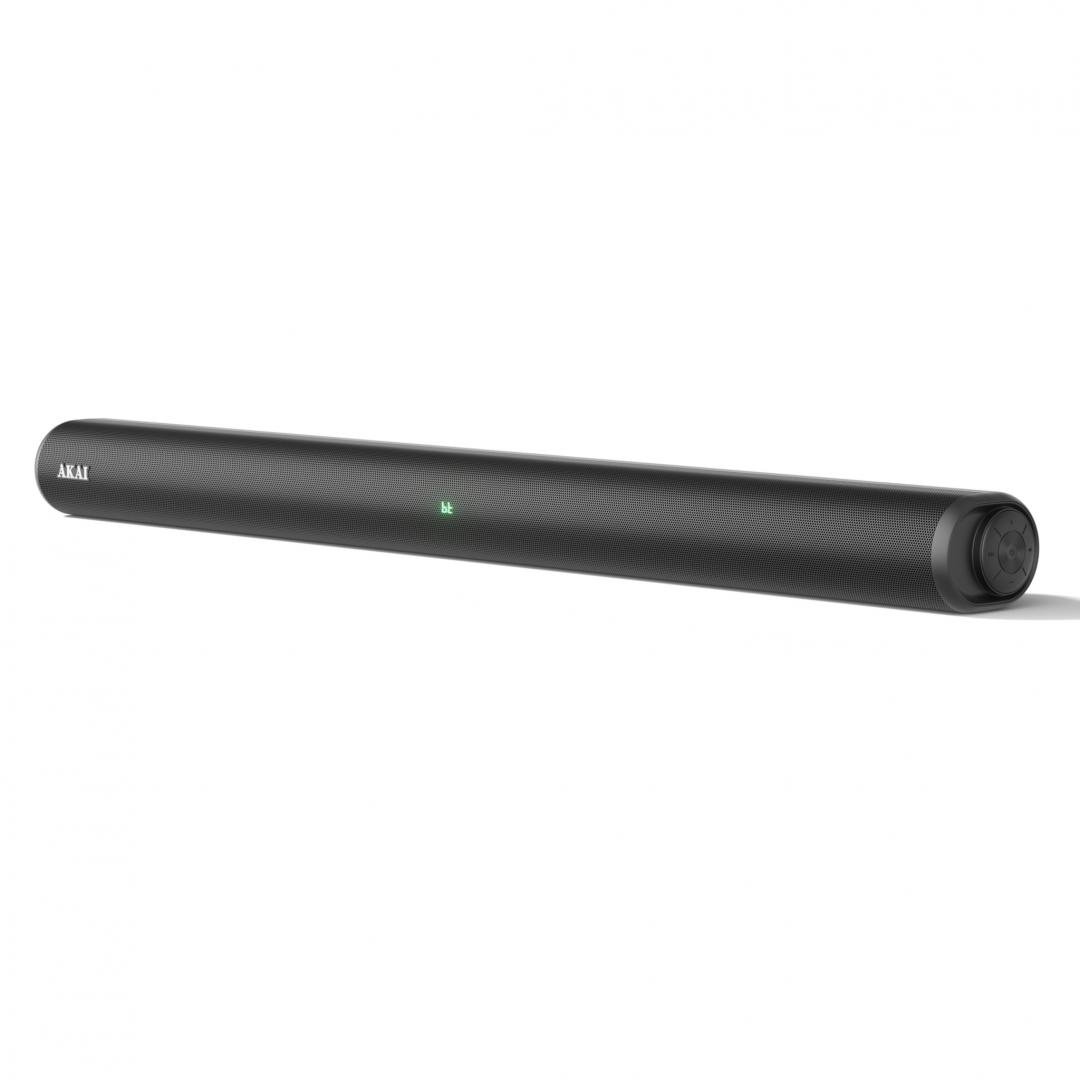 Soundbar Akai ASB-6L, putere RMS 60 W, difuzoare 2.25