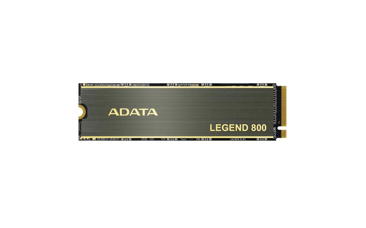 SSD Adata Legend 800, 2TB, M.2 2280, PCIe Gen3x4, NVMe, R/W speed 2500MBs/2000MBs - 2 | YEO