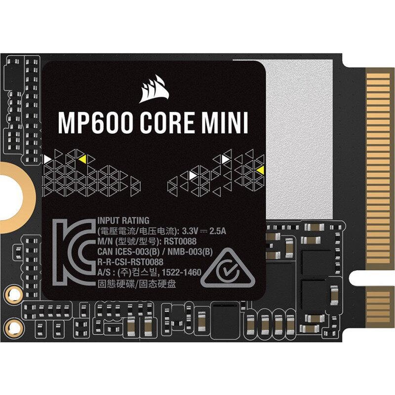 SSD CORSAIR MP600 CORE MINI 2TB M.2 NVME - 3 | YEO