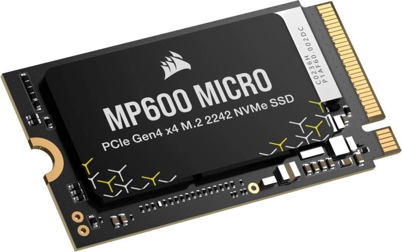 SSD Corsair MP600 MICRO Capacitate 1TB M.2 2242 NVME PCIE GEN4 - 1 | YEO