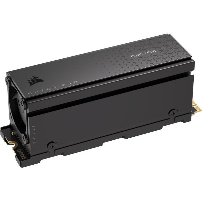 SSD Corsair MP700 PRO 2TB cu Air Cooler – Stocare M.2 PCIe Gen5 x4 NVMe 2.0 de înaltă performanță