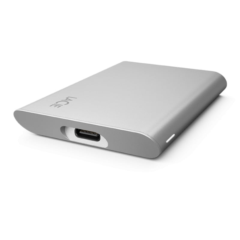 SSD Extern LaCie, 1TB, Silver, USB 3.2 - 1 | YEO