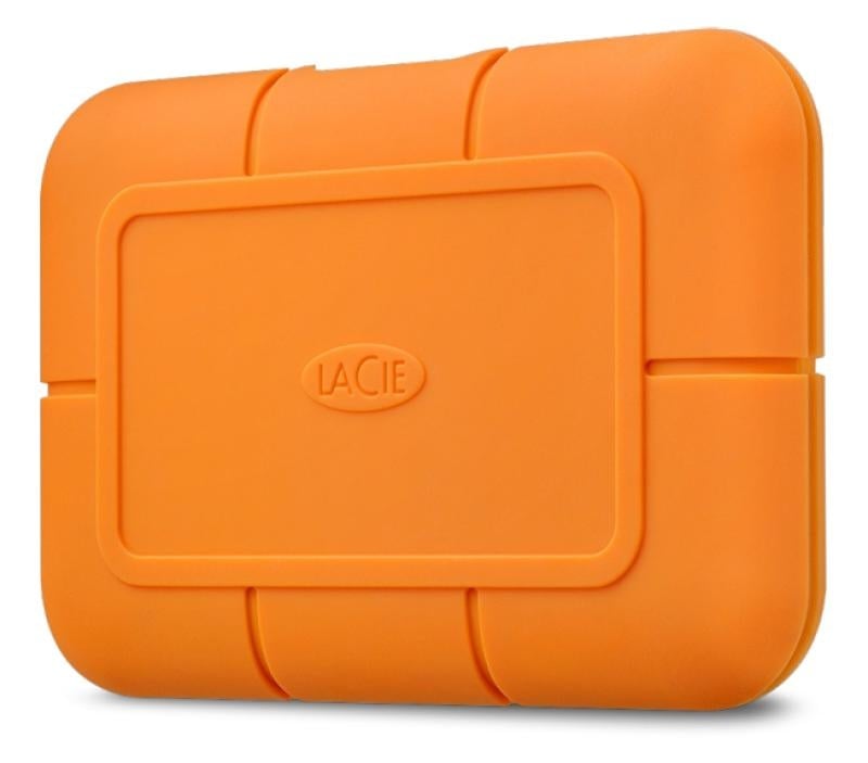 SSD Extern LaCie Rugged V2, 500GB, Orange, USB 3.2 - 1 | YEO