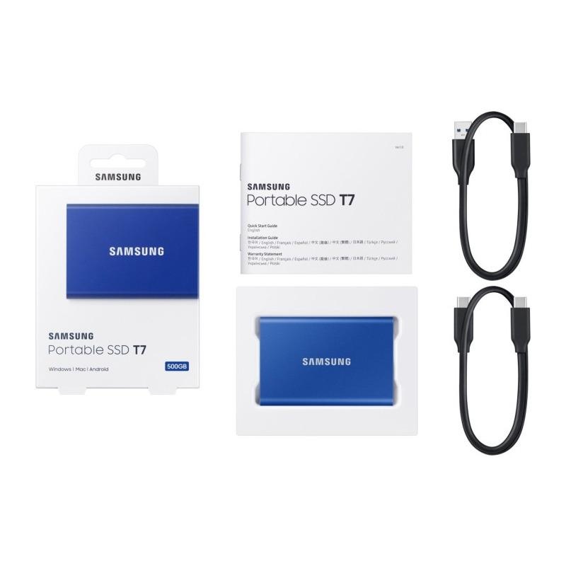 SSD Extern Samsung, 1TB, USB 3.1, Blue - 3 | YEO