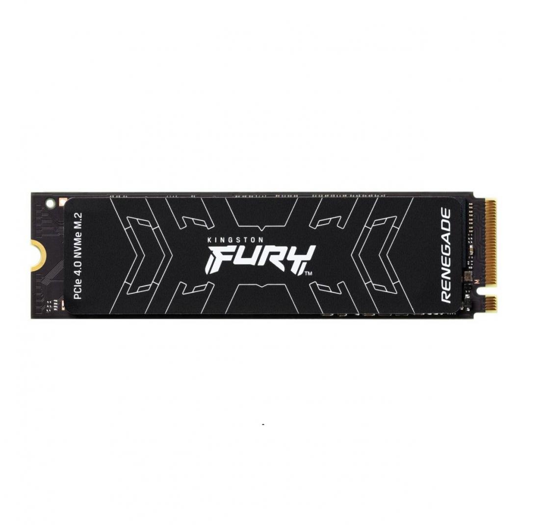 SSD Kingston Fury Renegade, 500GB, M2 PCIe , 4.0 NVMe - 1 | YEO