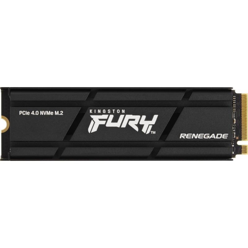 SSD KINGSTON SFYSK Renegade, M2-2280, 500GB, PCI Express 3.0 x4 NVMe, Heatsink - 1 | YEO