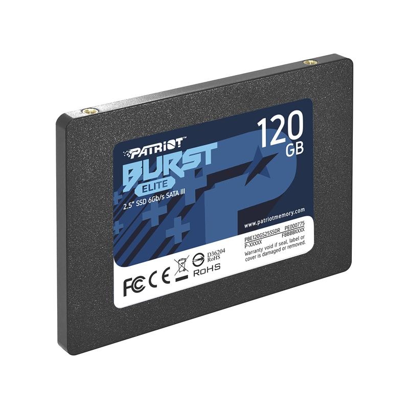 SSD Patriot Burst Elite, 120GB, SATA III - 3 | YEO