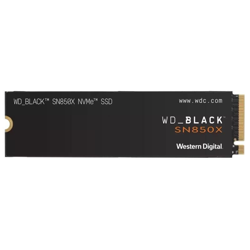 SSD WD Black SN850X 2TB PCI Express 4.0 x4 M.2 2280