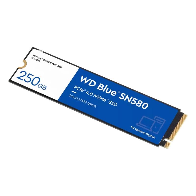 SSD WD Blue SN580 2TB PCI Express 4.0 x4 M.2 2280 - 4 | YEO