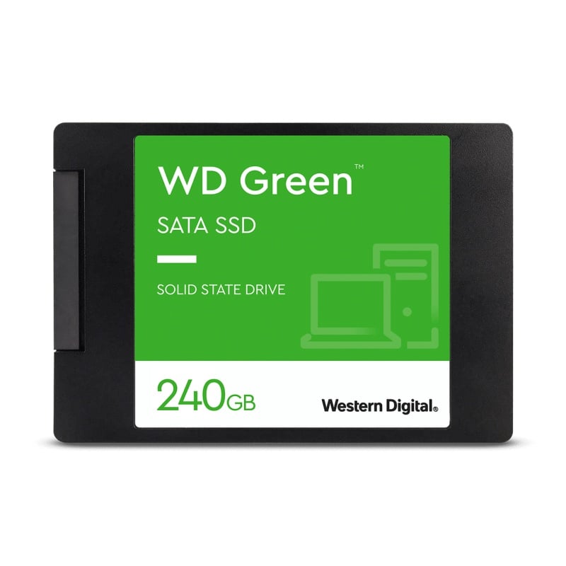 SSD WD Green 240GB SATA-III 2.5 inch - Performanță și Fiabilitate