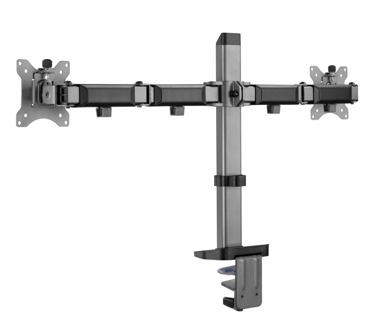 Suport 2 monitoare Serioux MM55-C024, compatibilitate dimensiune ecran 17