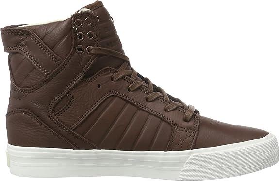 SUPRA SKYTOP HF CHOCOLATE-OFF WHITE, 41