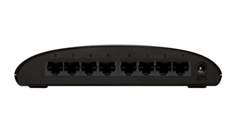 Switch D-Link DES-1008D, 8 port, 10/100 Mbps