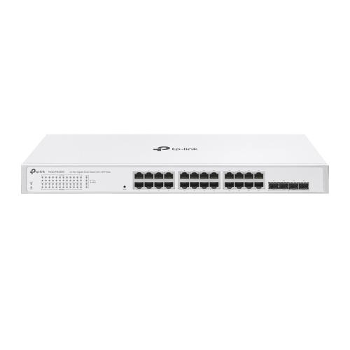 Switch TP-Link cu 24 de porturi, 24× 10/100/1000 Mbps RJ45 Ports (Auto- Negotiation/Auto MDI/MDIX), capacitate switch 56 Gbps, dimensiuni (440× 180×44 mm) - 3 | YEO