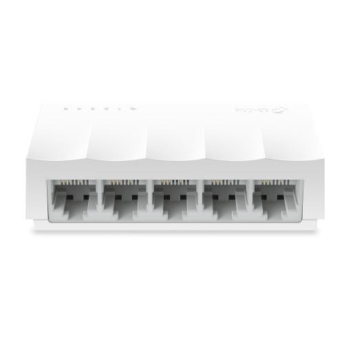 Switch TP-Link LS1005 – Switch de rețea desktop cu 5 porturi 10/100 Mbps, design compact și eficiență energetică