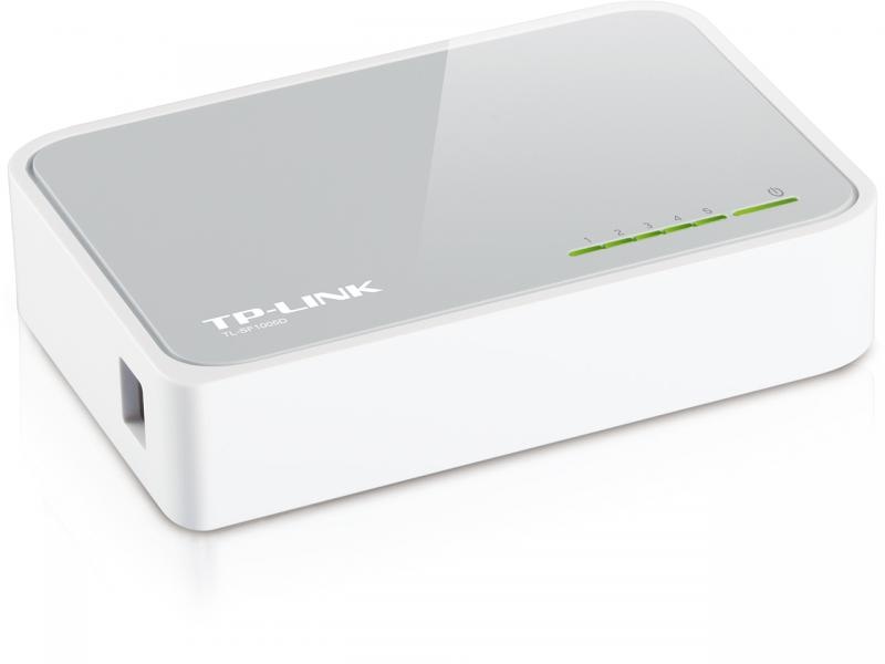 Switch TP-Link TL-SF1005D, 5 port, 10/100 Mbps - 1 | YEO