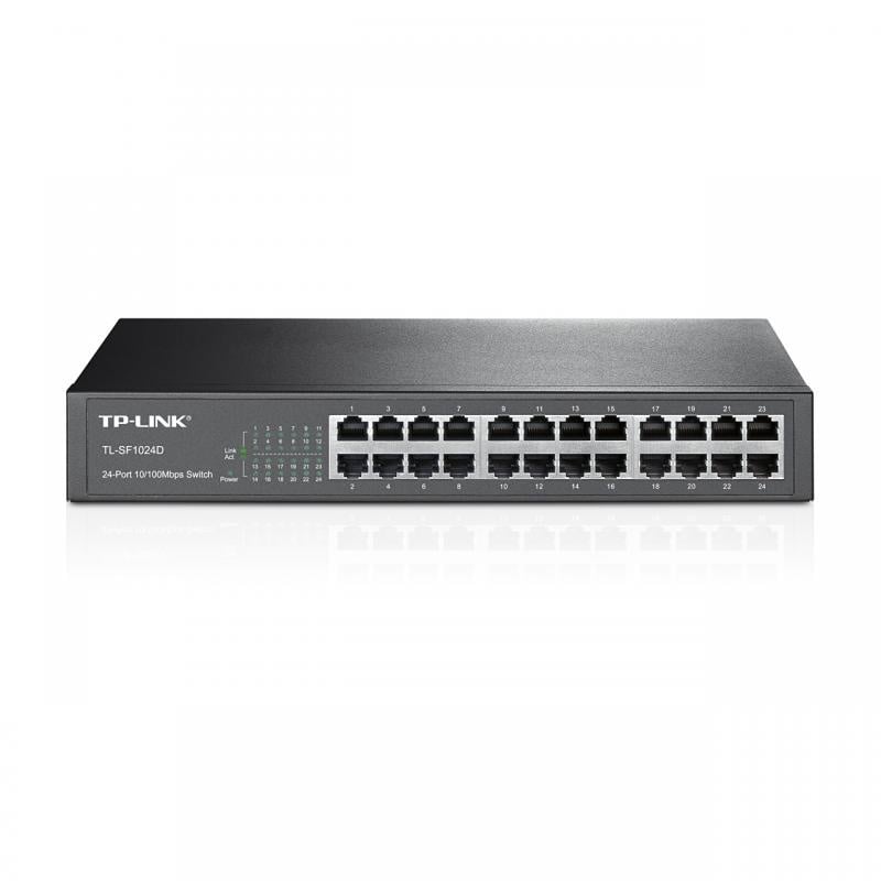 Switch TP-Link TL-SF1024D, 24 port, 10/100Mbps