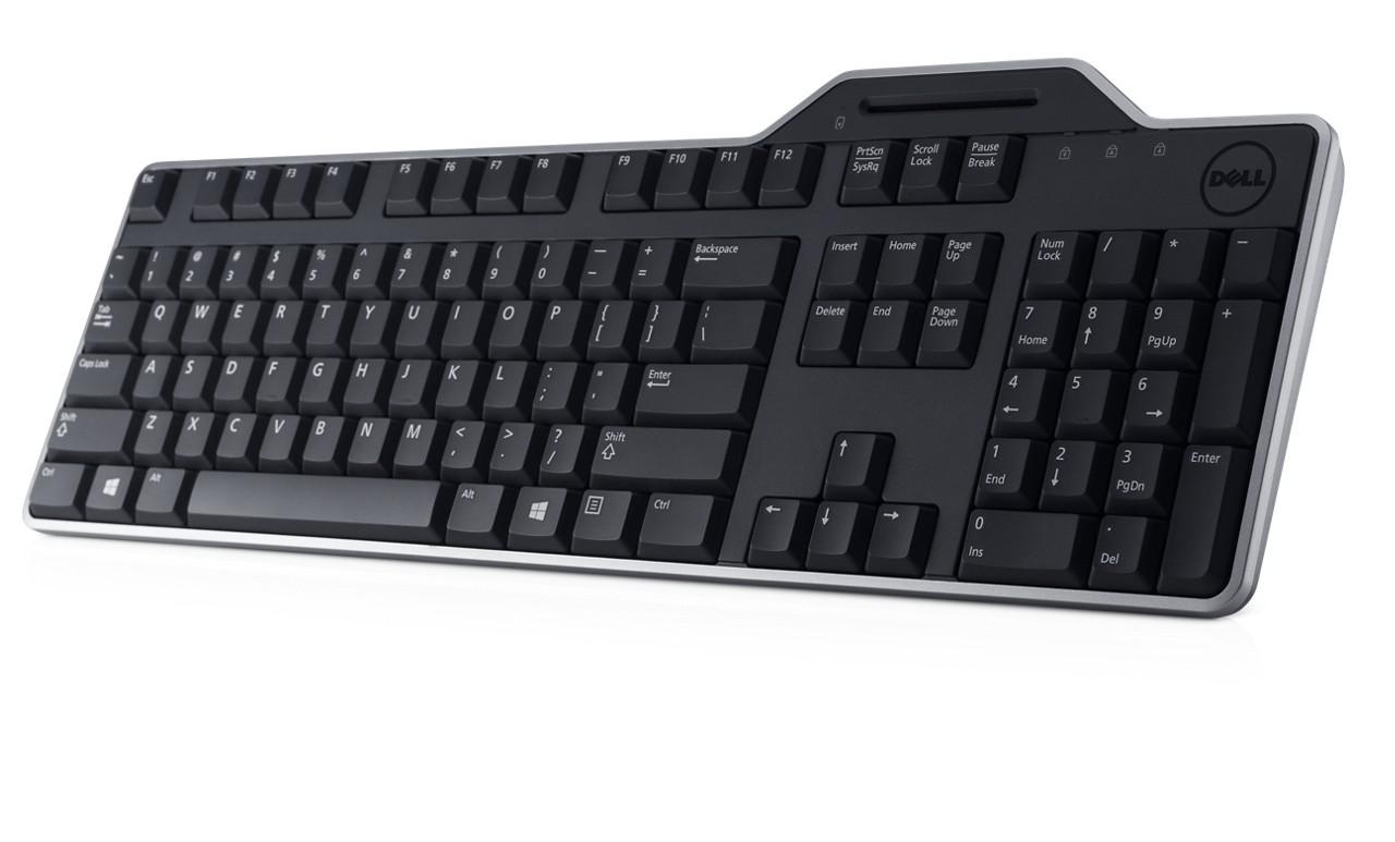 Tastatura Dell KB-813, USB, neagra - 1 | YEO