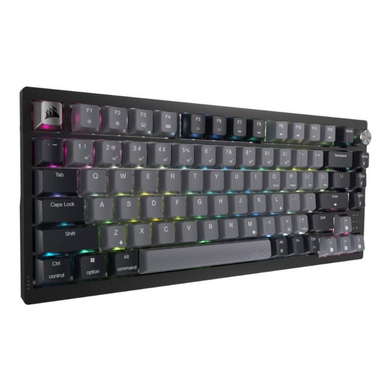 Tastatura Gaming CORSAIR K65 PLUS WIRELESS RGB 75% Mecanica - 1 | YEO