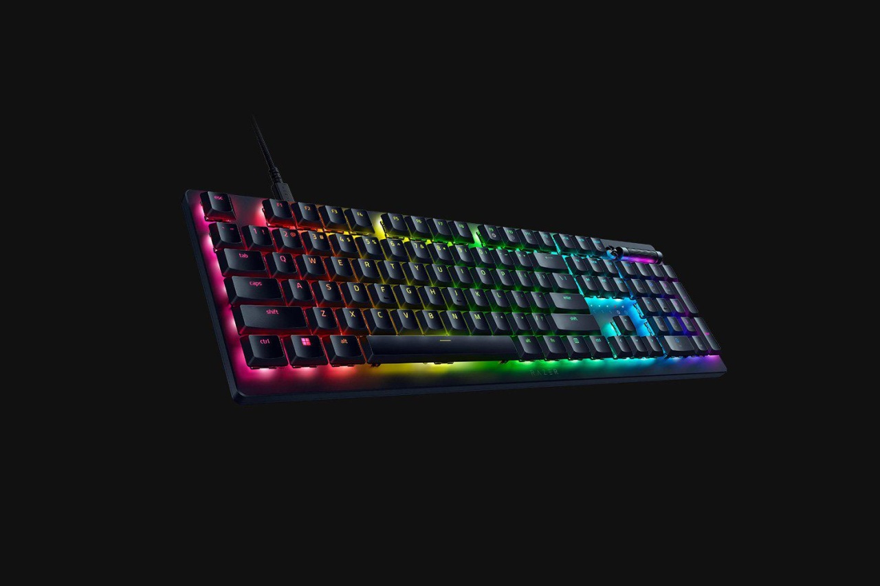 Tastatura Razer DeathStalker V2 - Linear Optical Switch - 3 | YEO