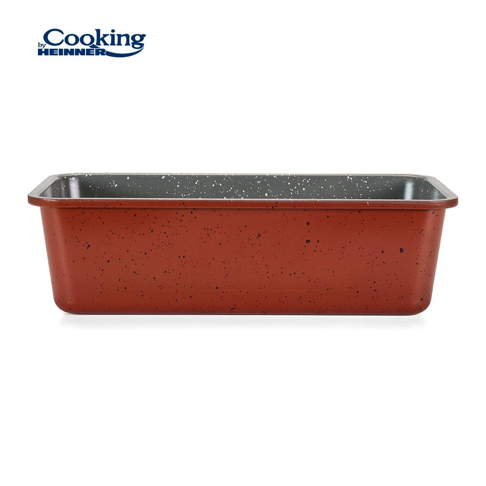 TAVA COPT COZONAC / PAINE, ACOPERIRE CERAMICA, 30x14X9 CM, ANCA, COOKING BY HEINNER - 1 | YEO