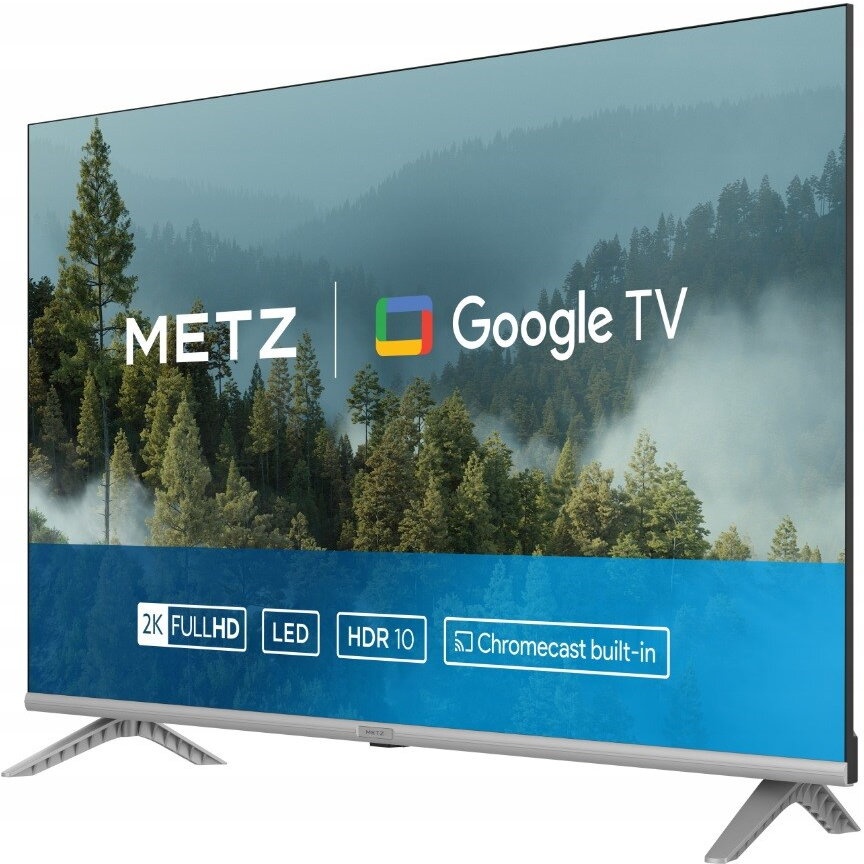 Televizor METZ QLED 40MQE7000, 100 cm, Smart Google TV, Full HD, Clasa E (Brand German) - 1 | YEO