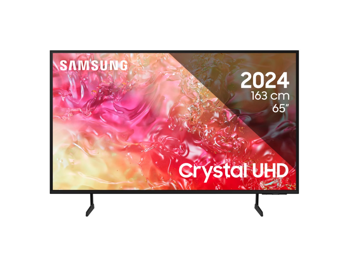 Televizor Smart LED SAMSUNG 65DU7172, 163 cm, UHD 4K, HDR, Clasa G