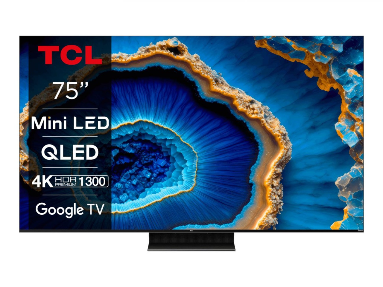 Televizor Smart QLED TCL 75C805 190 CM (75``) 4K Ultra HD 240Hz Wi-Fi (Model 2023)