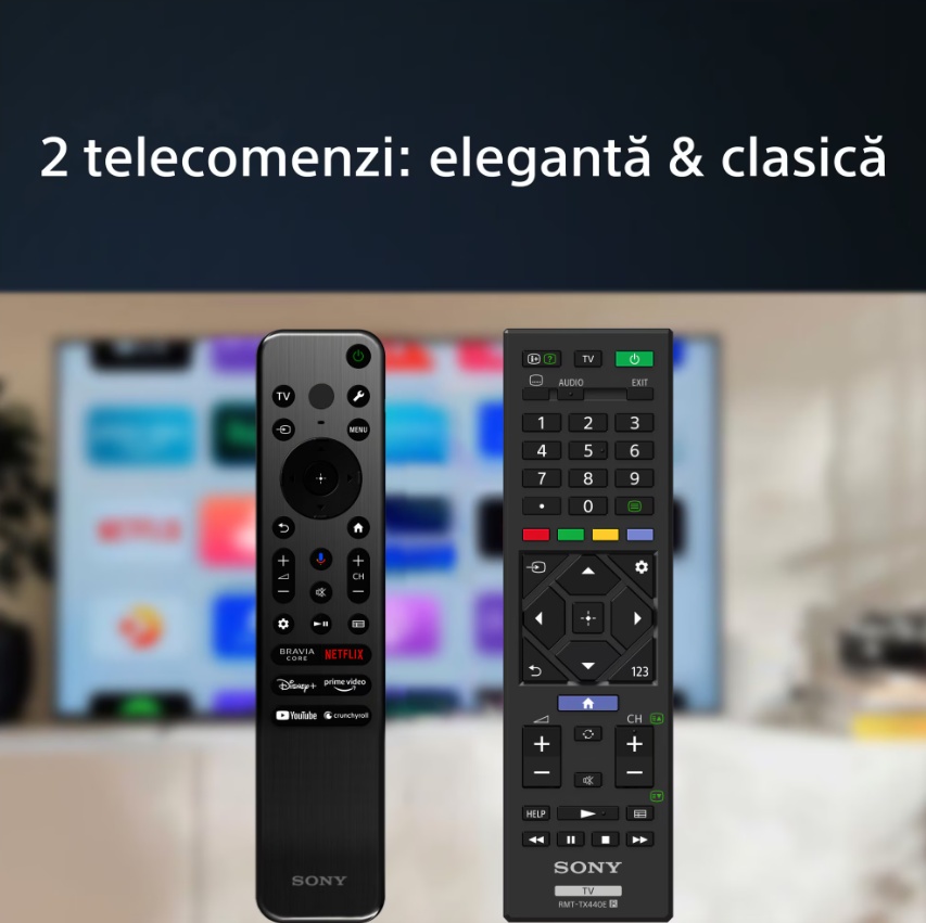 Televizor Sony BRAVIA LED 55X90L, 139 cm, Smart Google TV, 4K Ultra HD, 100 Hz, Clasa G - 1 | YEO