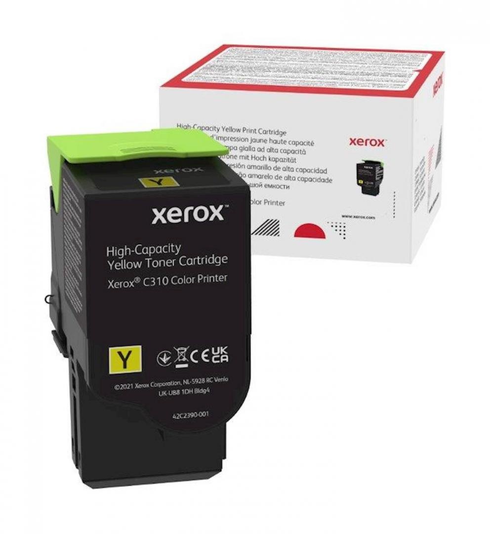 Toner Xerox 006R04371, Yellow, 5.5 K, Compatibil cu Xerox C310/C315