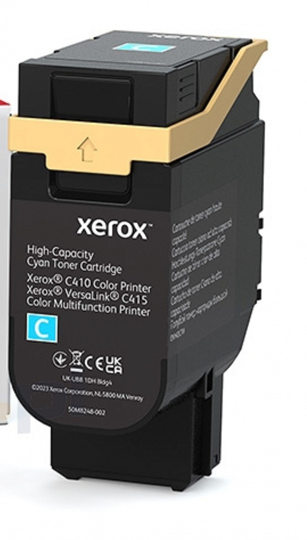 Toner Xerox 006R04765 cyan 7000 pagini pentru VersaLink C410 / VersaLink C415