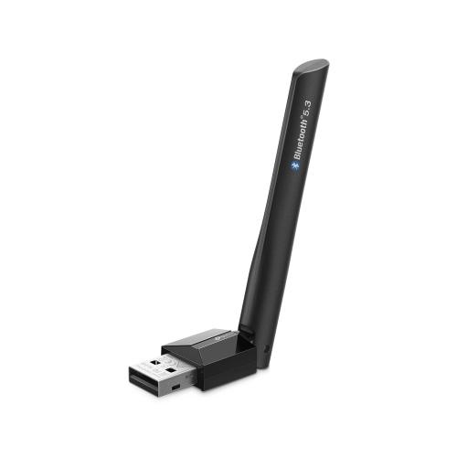 TP-LINK Adaptor USB Nano Bluetooth 5.3, Bluetooth 5.3, compatibilă cu Windows 11/10/8.1/7, dimensiuni 3.19 × 1.65 × 0.66 in (81 × 42 × 16.8 mm)