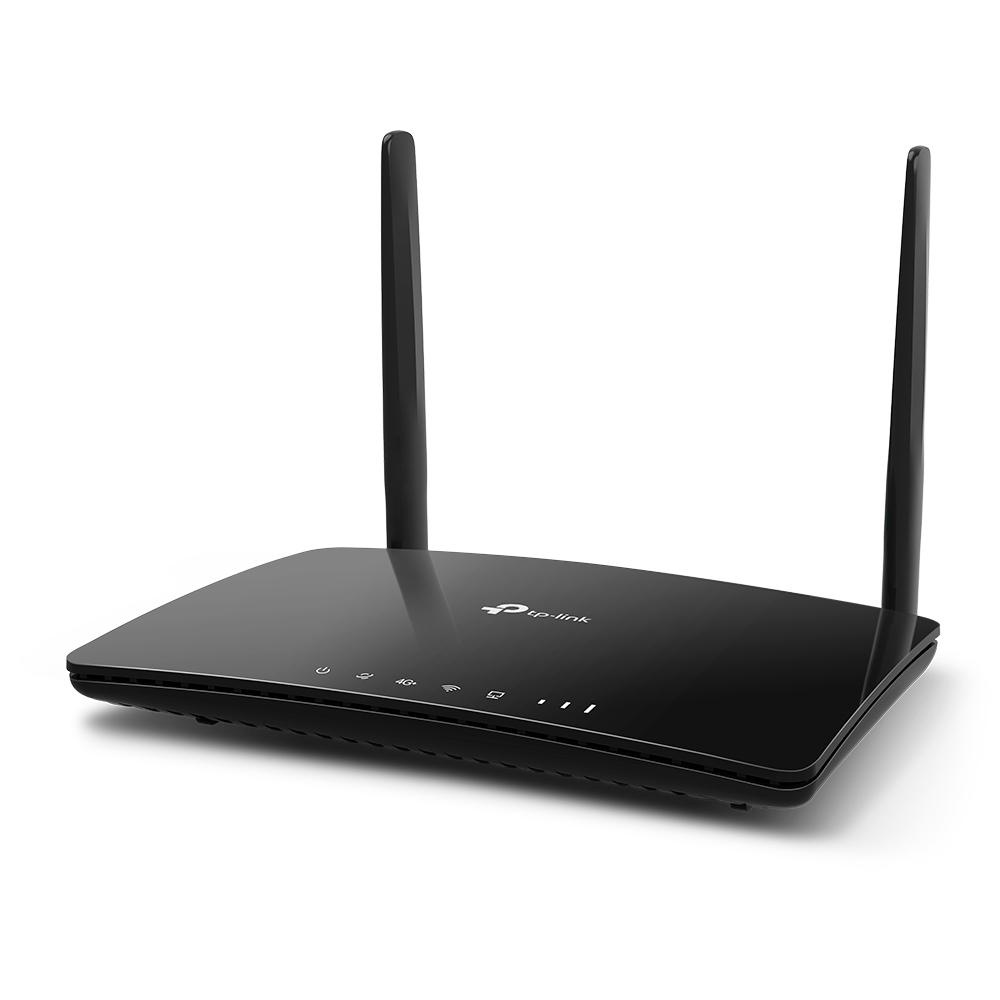 TP-LINK ROUTER 4G+ AC1200 Dual-Band CAT6 ARCHER MR500, interfata: 1× Porturi LAN/WAN 10/100/1000 Mbps, 3× Porturi LAN 10/100/1000 Mbps, 1× Slot Micro SIM, Dimensiuni: 202 × 141 × 33.6 mm, 2× Antene externe LTE detașabile, Standarde Wireless: IEEE - 1 | YEO