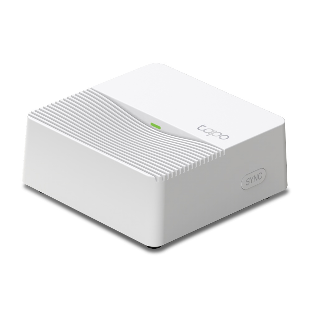 TP-Link Wireless Smart Hub Tapo H200, Frecventa: 2.4GHz Wi-Fi & Sub-1G, 863.35MHz, 864.35MHz, 868.35MHz, Temperatura operare: 0-40℃, Dimensiuni: 71.45*71.45*31.25 mm.