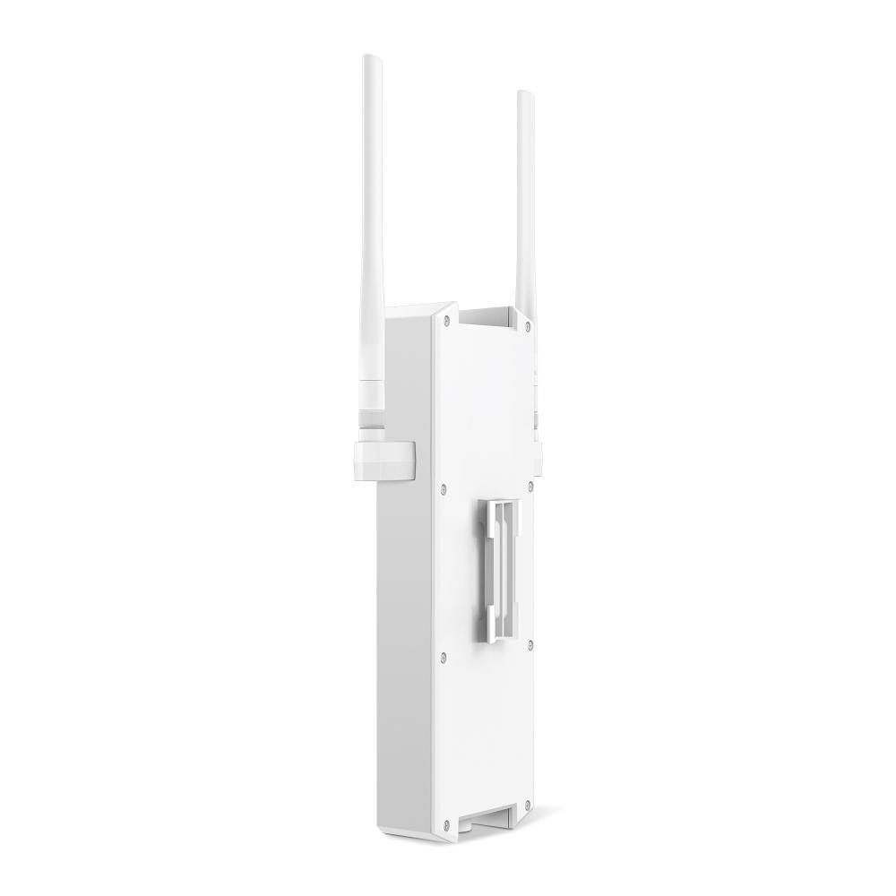 TPLINK AX1800 WIFI6 Access Point EAP625-OUTDOOR HD, Interfata: 1 x 10/100/1000, Alimentare: 802.3at PoE, 48V Passive PoE, adaptorul POE nu este inclus, Dimensiuni: 280.4 × 182.2 × 56.9 mm, 2 x antene externe Dual-Band, Weatherproof: IP67, Standarde - 2 | YEO