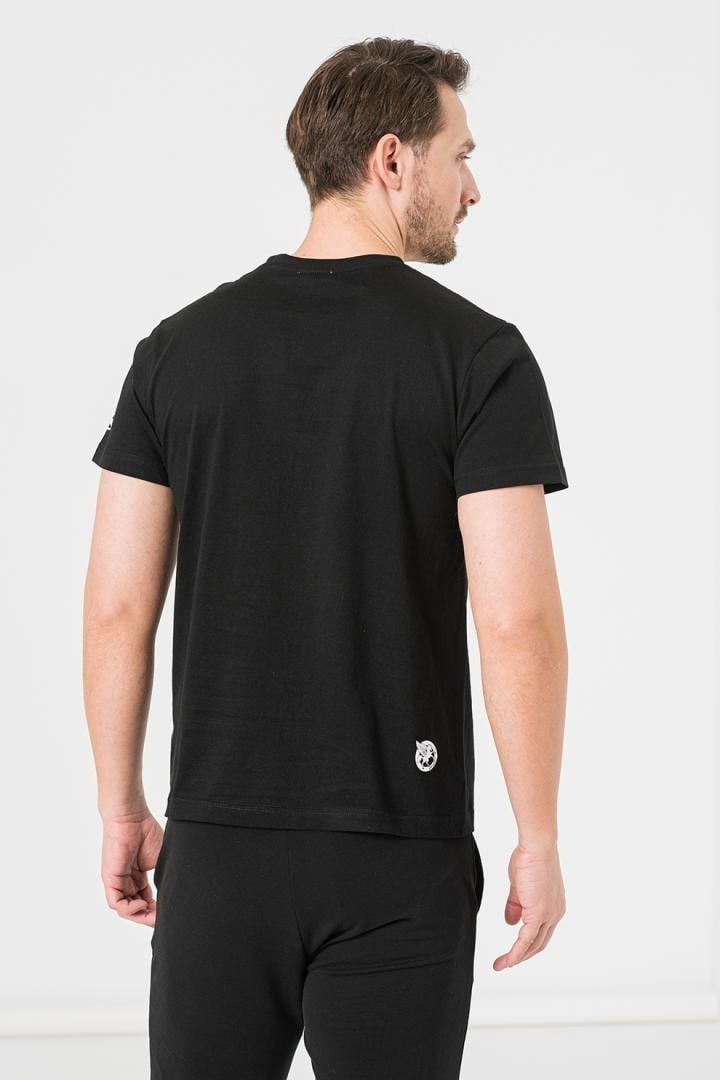 TRICOU CASUAL MANA BICICLETA BARBATI BLACK-M - 2 | YEO