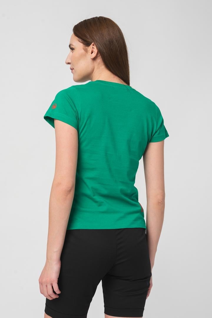 TRICOU CERB FAMILIE FEMEI K GREEN-XL - 2 | YEO